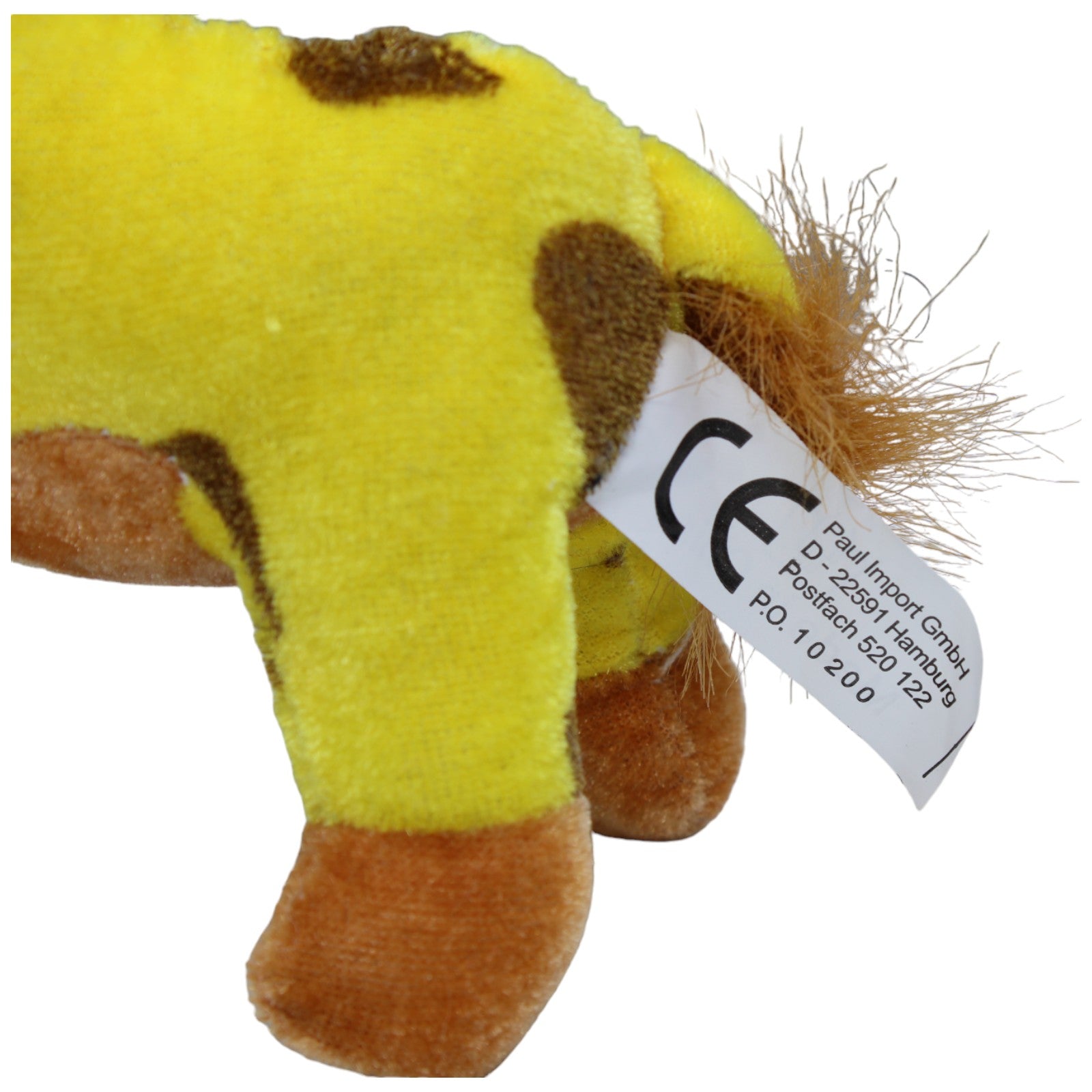 1236347 Paul Import Giraffe Kuscheltier Kumpel Leo Gebraucht