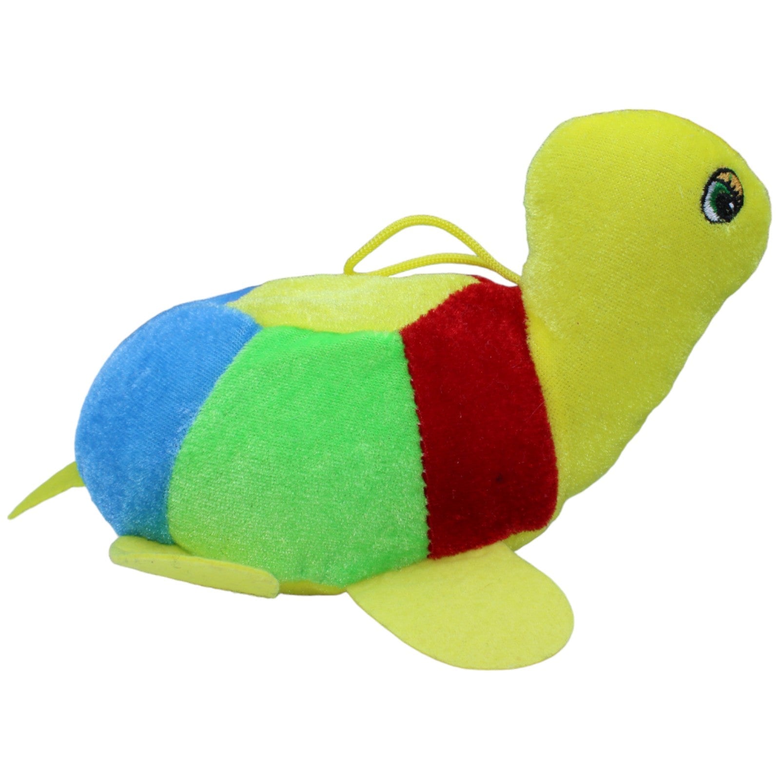 1236348 Paul Import Regenbogen Schildkröte, bunt Kuscheltier Kumpel Leo Gebraucht