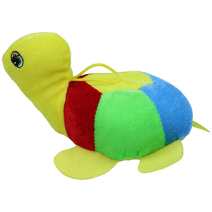 1236348 Paul Import Regenbogen Schildkröte, bunt Kuscheltier Kumpel Leo Gebraucht