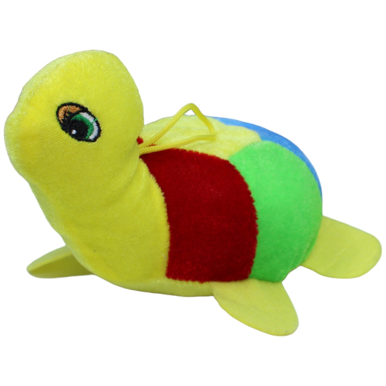 1236348 Paul Import Regenbogen Schildkröte, bunt Kuscheltier Kumpel Leo Gebraucht