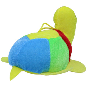 1236348 Paul Import Regenbogen Schildkröte, bunt Kuscheltier Kumpel Leo Gebraucht