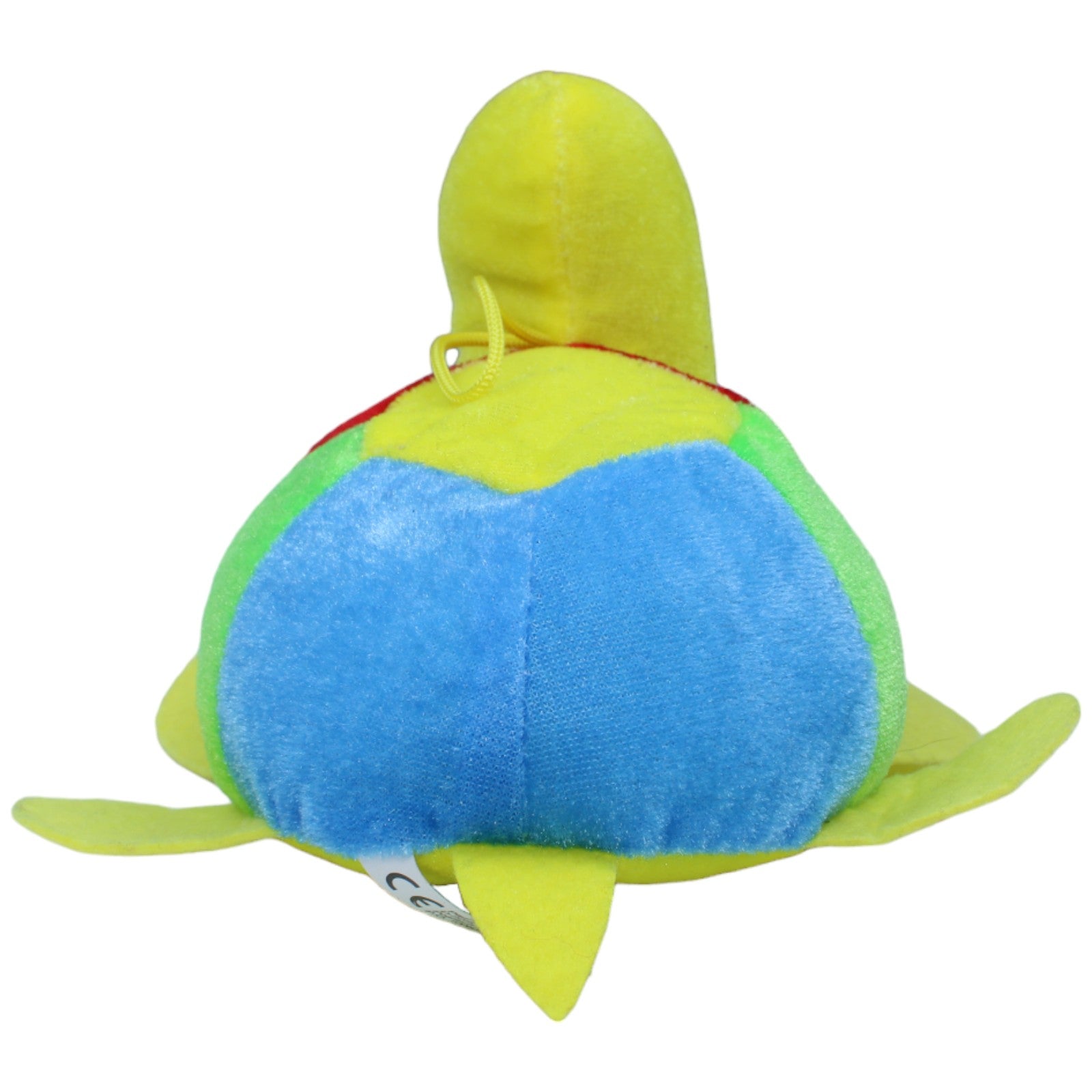 1236348 Paul Import Regenbogen Schildkröte, bunt Kuscheltier Kumpel Leo Gebraucht