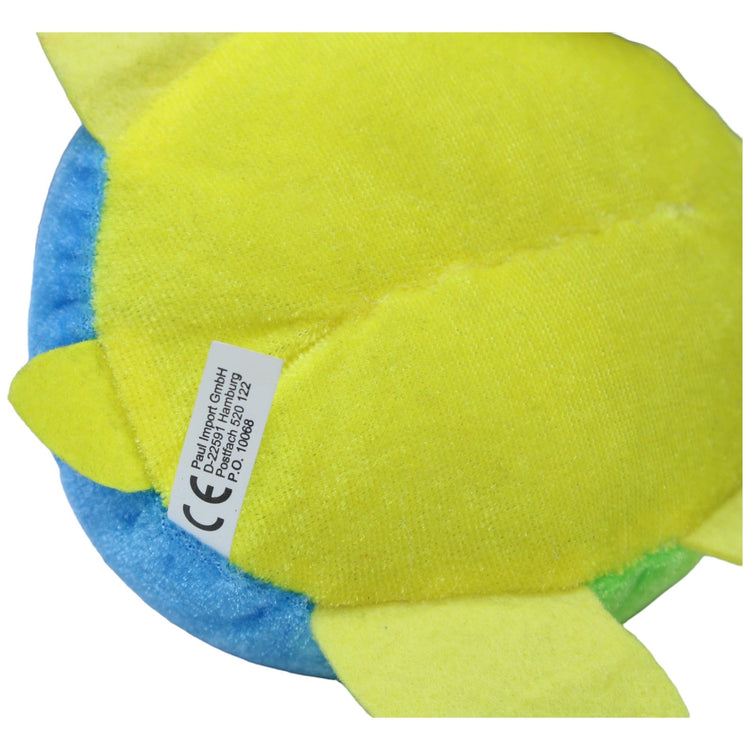 1236348 Paul Import Regenbogen Schildkröte, bunt Kuscheltier Kumpel Leo Gebraucht