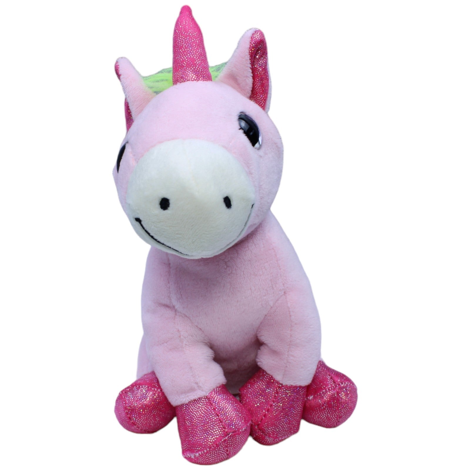 1236350 Windel Glubschi Einhorn, sitzend Kuscheltier Kumpel Leo Gebraucht