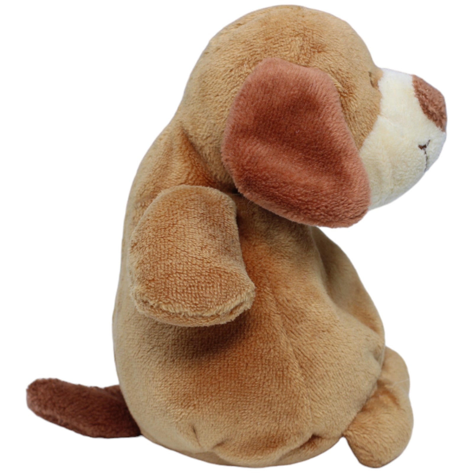 1236353 Nicotoy Kleiner süßer Hund, sitzend Kuscheltier Kumpel Leo Gebraucht