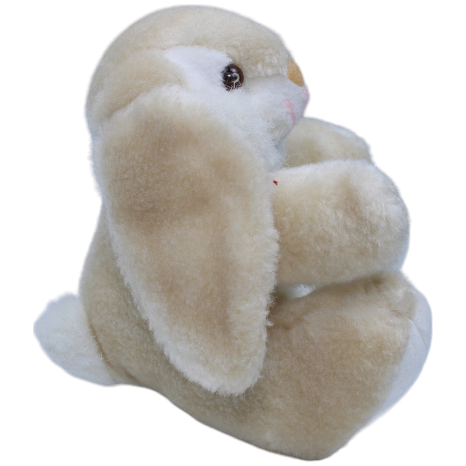 1236359 GRELL Werbemittel Intact Hase, hellbraun Kuscheltier Kumpel Leo Gebraucht Kaninchen