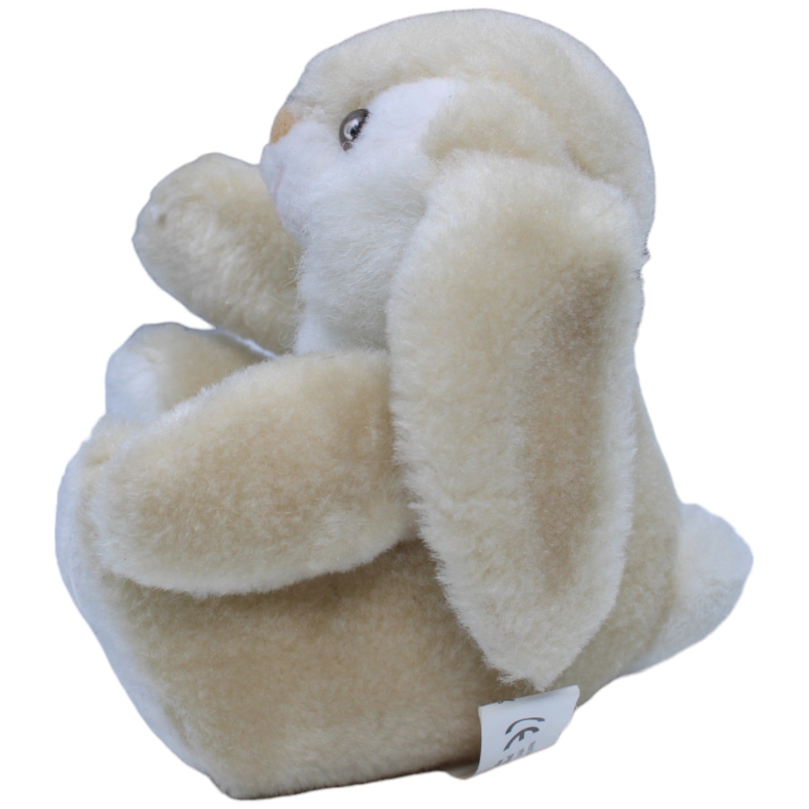 1236359 GRELL Werbemittel Intact Hase, hellbraun Kuscheltier Kumpel Leo Gebraucht Kaninchen