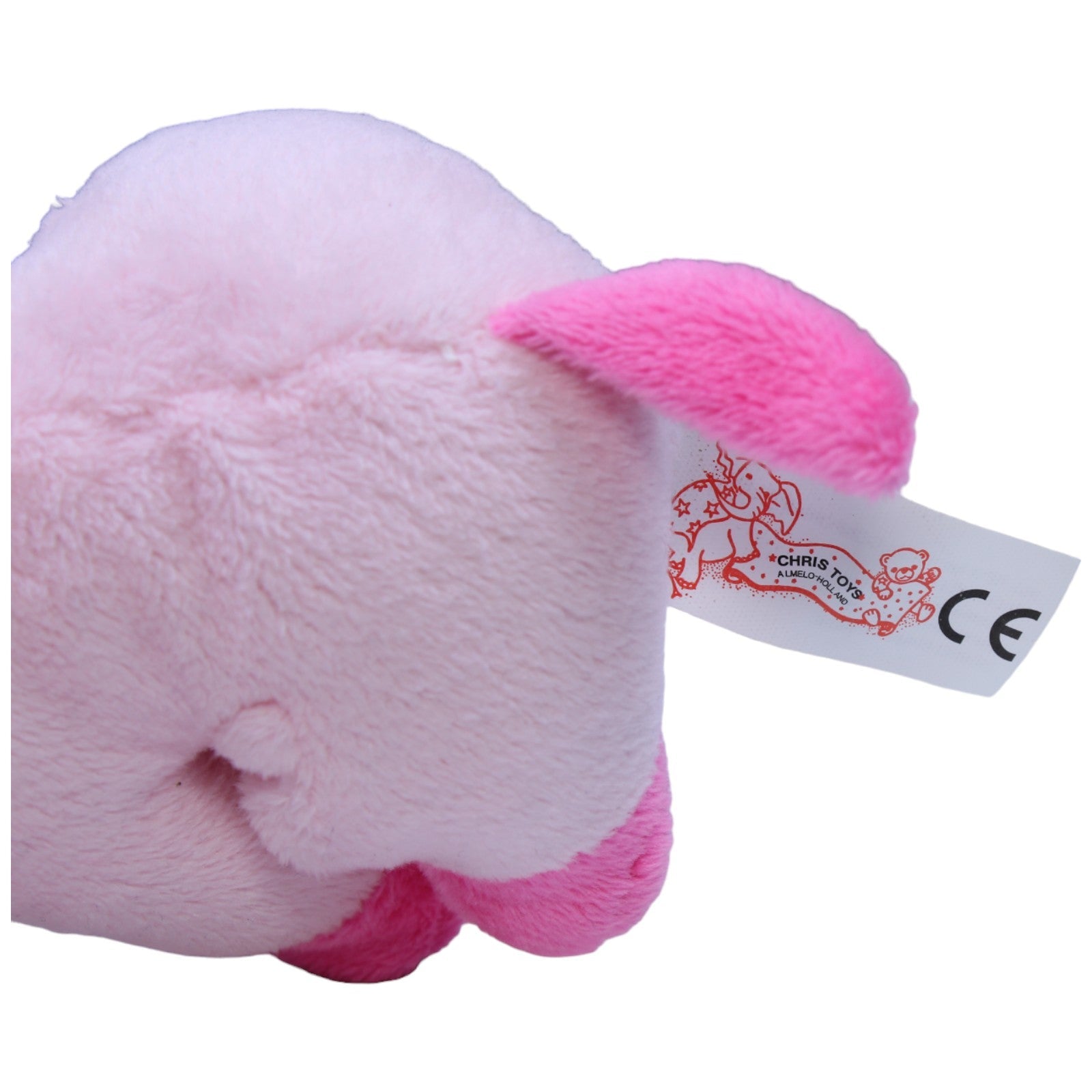 1236361 Chris Toys Süßes Schwein mit pinken Haaren Kuscheltier Kumpel Leo Gebraucht