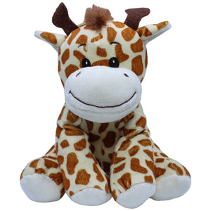 1236362 Unbekannt Lachende Giraffe, sitzend Kuscheltier Kumpel Leo Affe Gebraucht