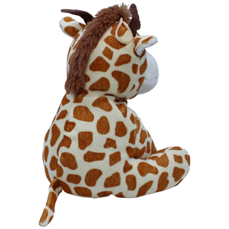 1236362 Unbekannt Lachende Giraffe, sitzend Kuscheltier Kumpel Leo Affe Gebraucht