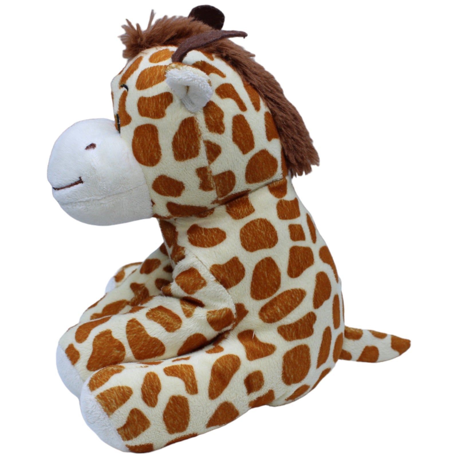 1236362 Unbekannt Lachende Giraffe, sitzend Kuscheltier Kumpel Leo Affe Gebraucht