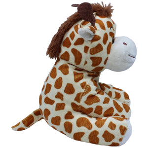 1236362 Unbekannt Lachende Giraffe, sitzend Kuscheltier Kumpel Leo Affe Gebraucht