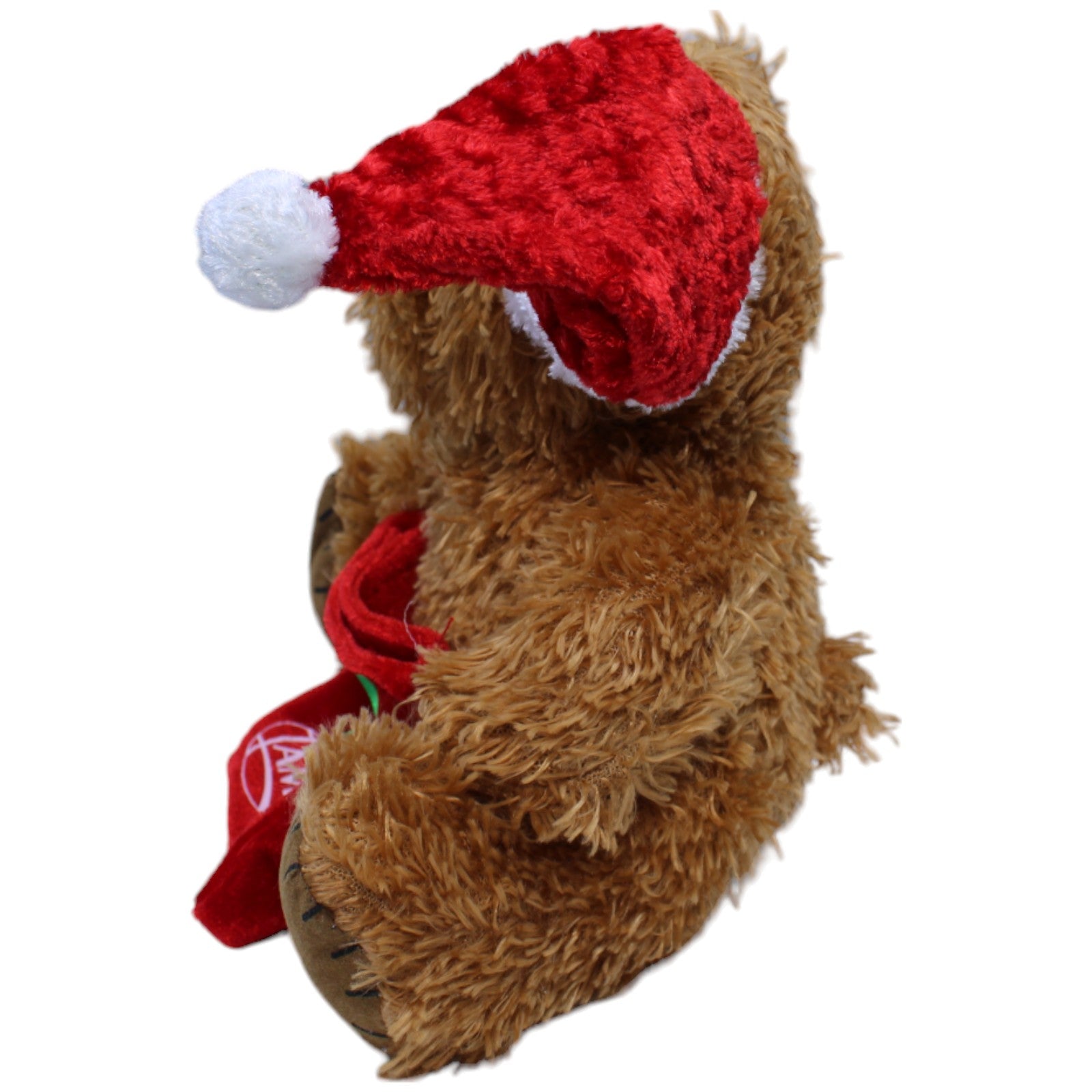 1236364 GEFRA - WERBUNG AMC, Weihnachts - Teddybär Kuscheltier Kumpel Leo Gebraucht