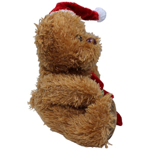 1236364 GEFRA - WERBUNG AMC, Weihnachts - Teddybär Kuscheltier Kumpel Leo Gebraucht