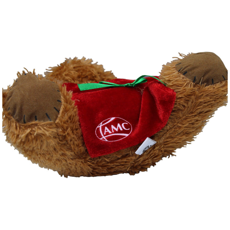 1236364 GEFRA - WERBUNG AMC, Weihnachts - Teddybär Kuscheltier Kumpel Leo Gebraucht