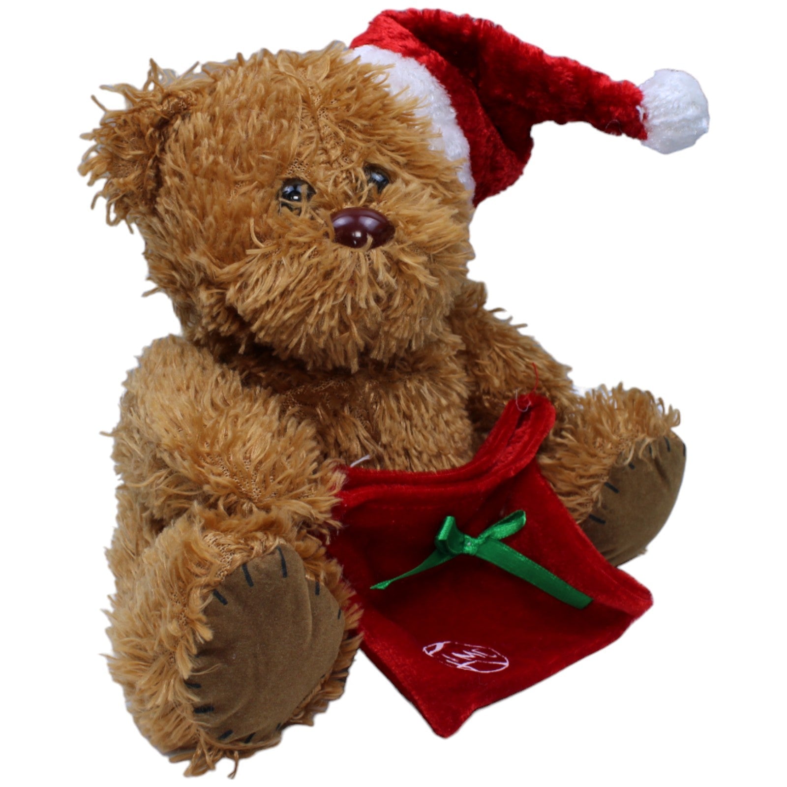 1236364 GEFRA - WERBUNG AMC, Weihnachts - Teddybär Kuscheltier Kumpel Leo Gebraucht