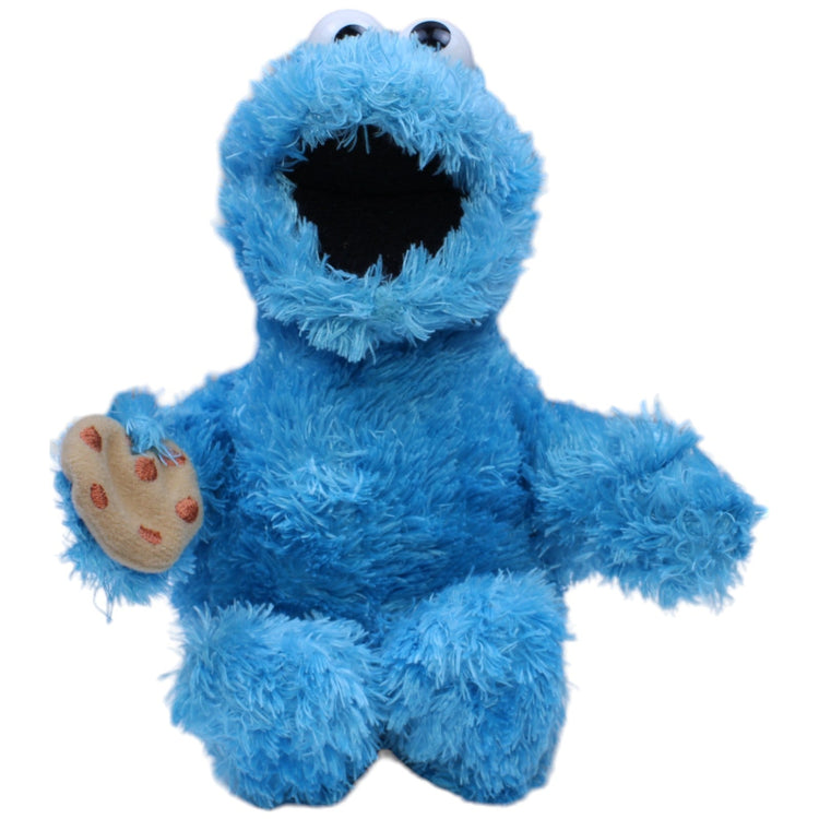 1236367 Living Puppets Krümelmonster mit Cookie aus Sesamstraße Plüschfigur Kumpel Leo Gebraucht