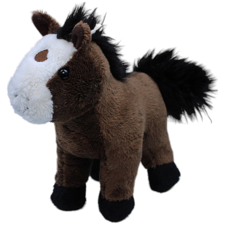 1236368 Die Spiegelburg Braunes Pony, stehend Kuscheltier Kumpel Leo Gebraucht Pferd