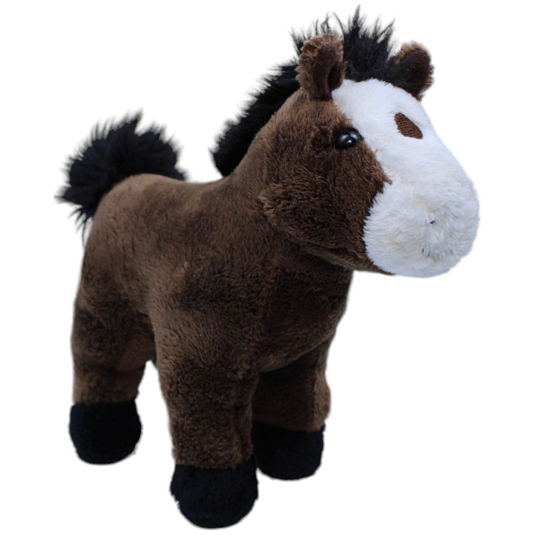 1236368 Die Spiegelburg Braunes Pony, stehend Kuscheltier Kumpel Leo Gebraucht Pferd