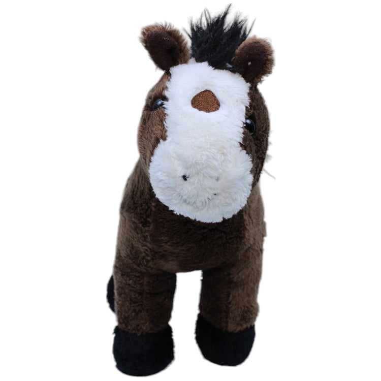 1236368 Die Spiegelburg Braunes Pony, stehend Kuscheltier Kumpel Leo Gebraucht Pferd