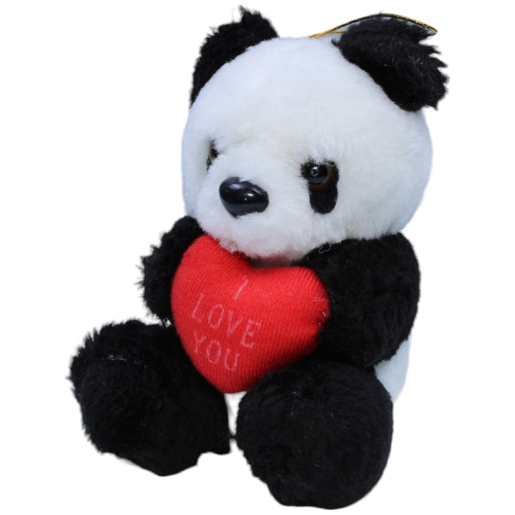 1236376 Unbekannt Panda mit Herz "I Love You", klein Kuscheltier Kumpel Leo Bär Gebraucht