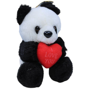 1236376 Unbekannt Panda mit Herz "I Love You", klein Kuscheltier Kumpel Leo Bär Gebraucht