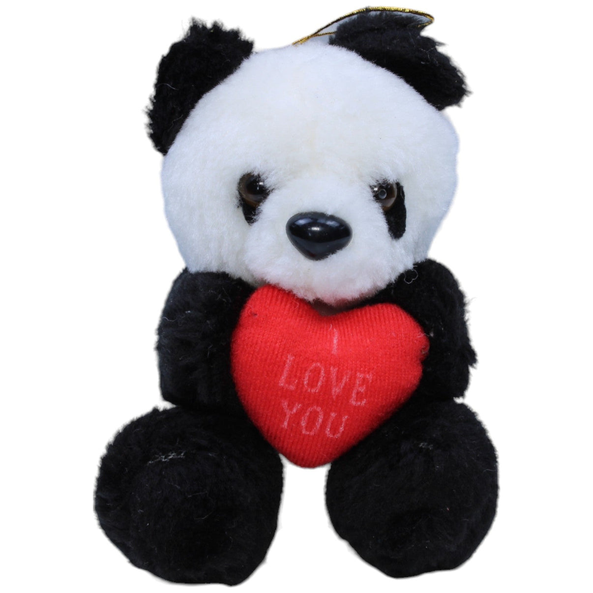 1236376 Unbekannt Panda mit Herz "I Love You", klein Kuscheltier Kumpel Leo Bär Gebraucht