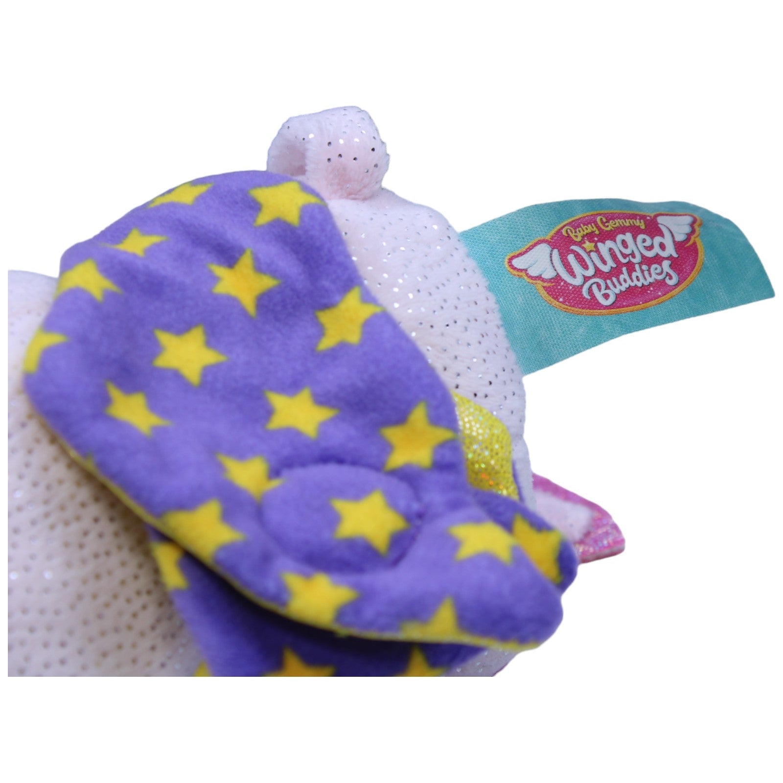 1236378 BOTI Baby Gemmy Winged Buddies, Muffin Drache Kuscheltier Kumpel Leo Gebraucht