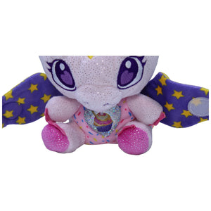 1236378 BOTI Baby Gemmy Winged Buddies, Muffin Drache Kuscheltier Kumpel Leo Gebraucht