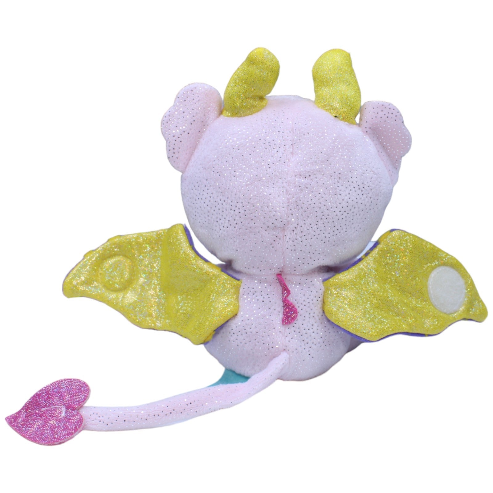 1236378 BOTI Baby Gemmy Winged Buddies, Muffin Drache Kuscheltier Kumpel Leo Gebraucht