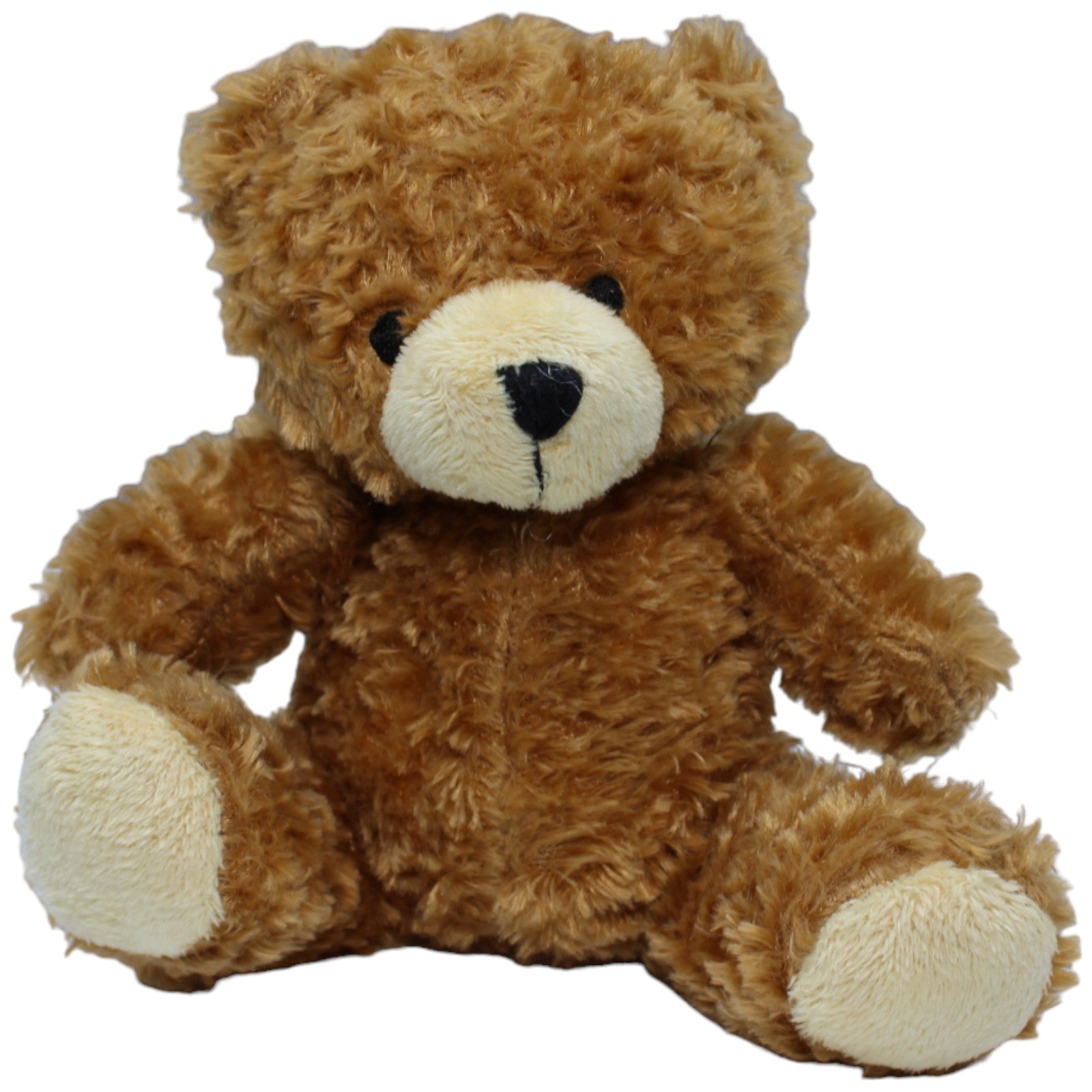 1236379 Unbekannt Süßer brauner Teddybär Kuscheltier Kumpel Leo Bär Gebraucht Teddy