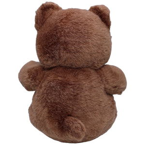 1236382 Unbekannt Schöner brauner Teddybär mit lila Schleife Kuscheltier Kumpel Leo Bär Gebraucht Teddy