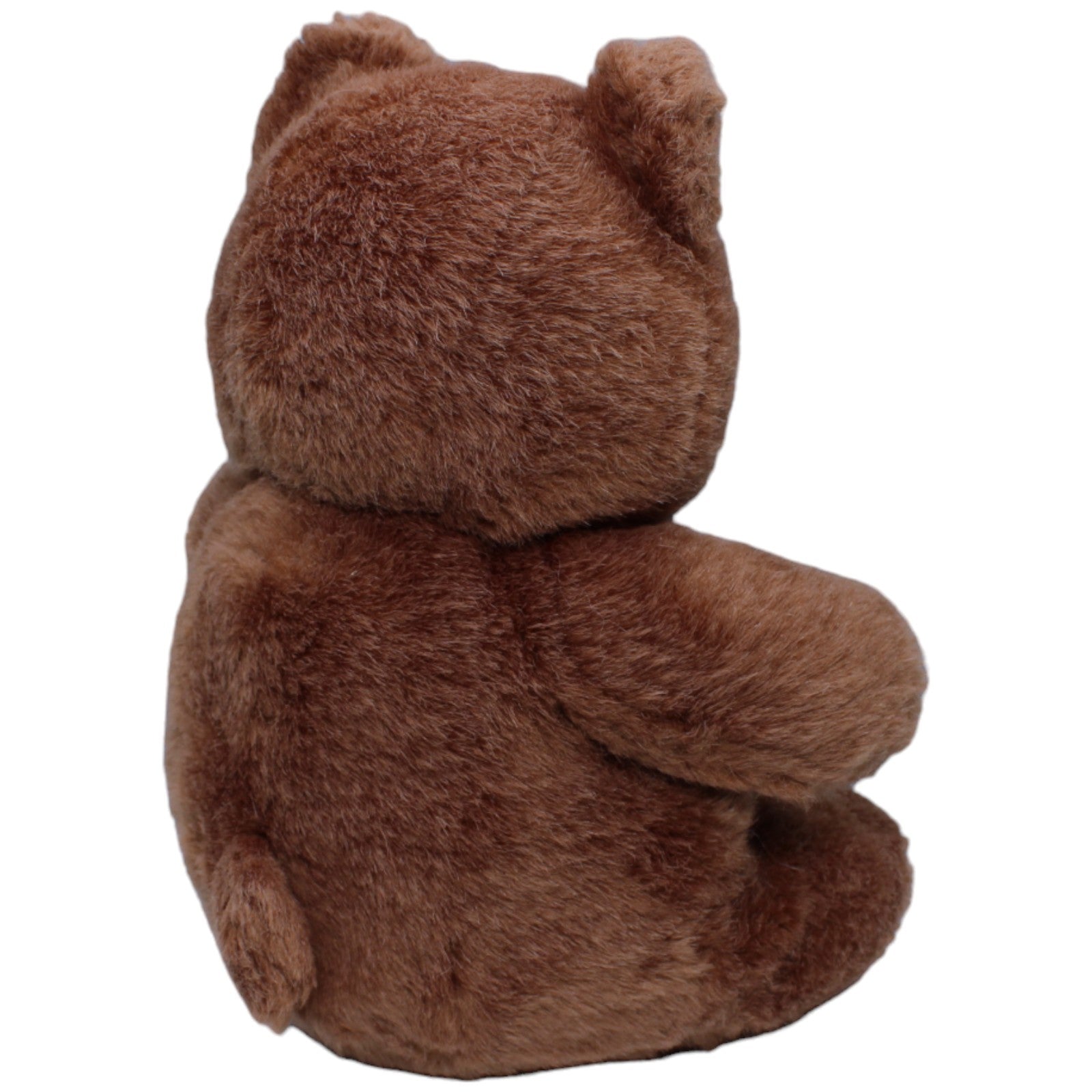 1236382 Unbekannt Schöner brauner Teddybär mit lila Schleife Kuscheltier Kumpel Leo Bär Gebraucht Teddy