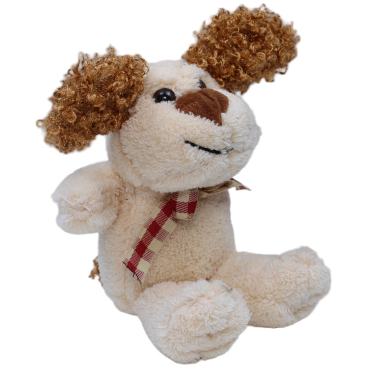 1236383 Ostoy Kleiner Hund mit Locken - Ohren Kuscheltier Kumpel Leo Gebraucht