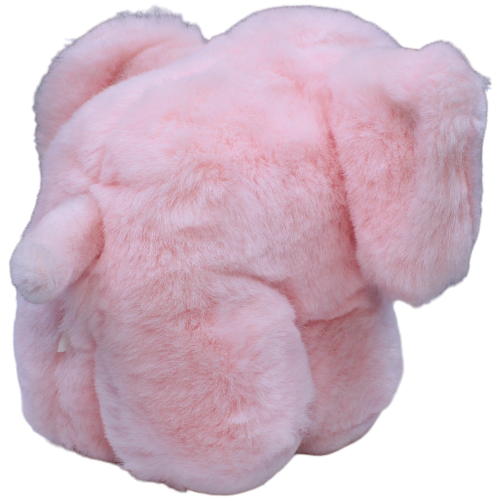 1236388 Unbekannt Flauschiger rosa Elefant Kuscheltier Kumpel Leo Gebraucht