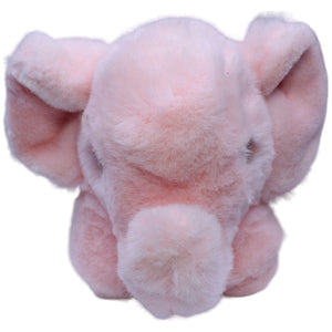 1236388 Unbekannt Flauschiger rosa Elefant Kuscheltier Kumpel Leo Gebraucht