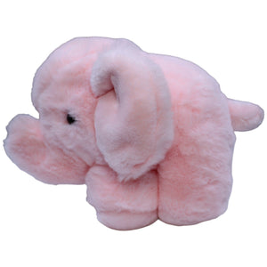 1236388 Unbekannt Flauschiger rosa Elefant Kuscheltier Kumpel Leo Gebraucht