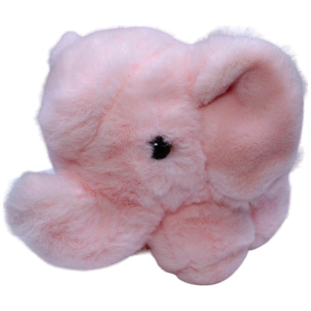 1236388 Unbekannt Flauschiger rosa Elefant Kuscheltier Kumpel Leo Gebraucht