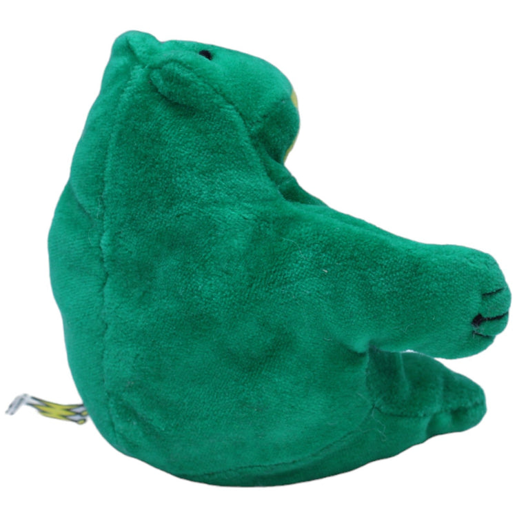 1236390 The Manhatten Toy Company Vintage Beanbag Frosch Kuscheltier Kumpel Leo Gebraucht Vintage