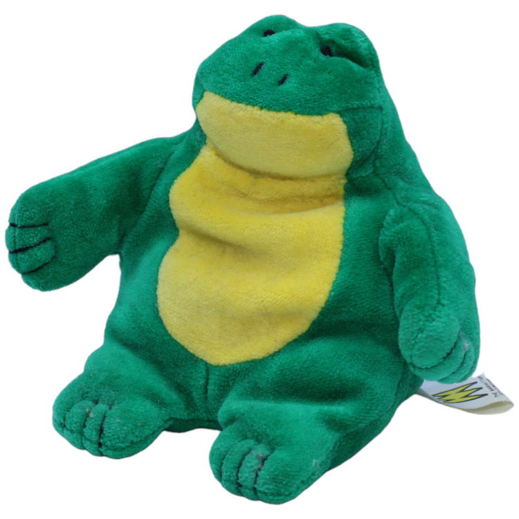 1236390 The Manhatten Toy Company Vintage Beanbag Frosch Kuscheltier Kumpel Leo Gebraucht Vintage