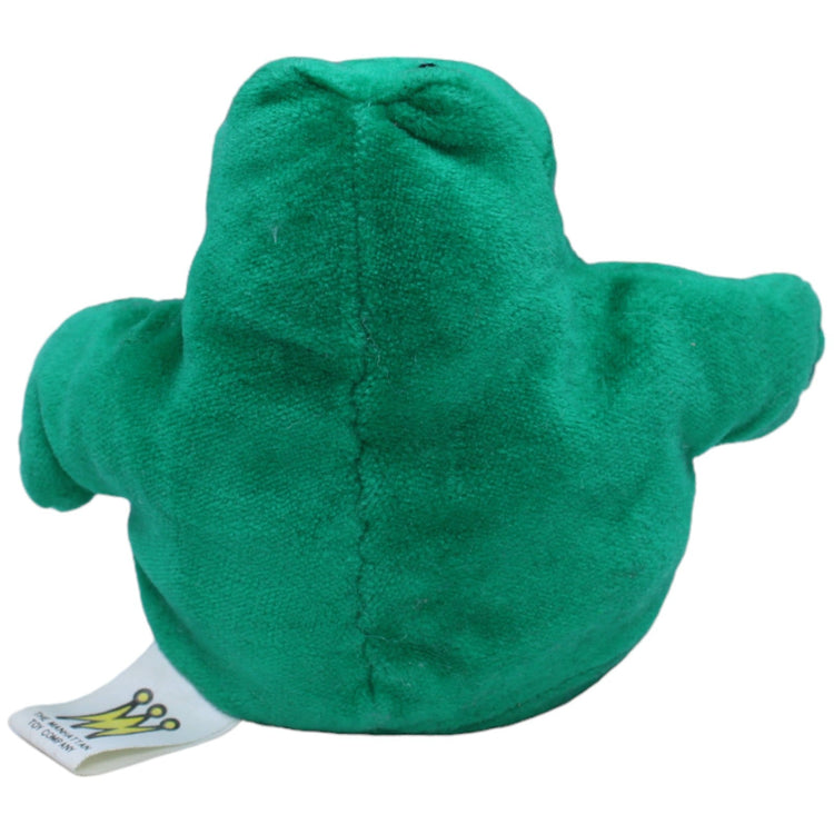 1236390 The Manhatten Toy Company Vintage Beanbag Frosch Kuscheltier Kumpel Leo Gebraucht Vintage