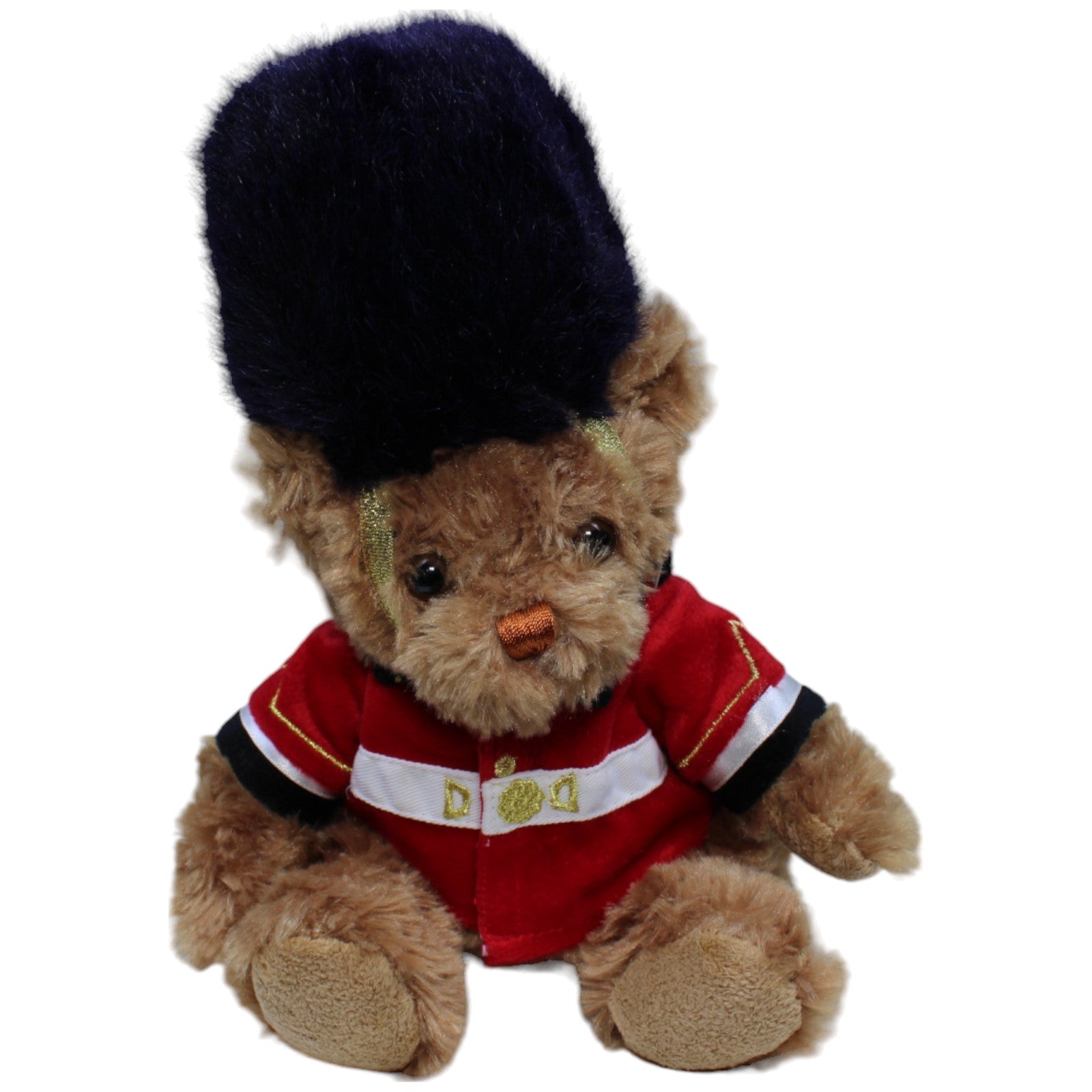 1236393 Keel Toys London Guardsman, Bär Kuscheltier Kumpel Leo Bär Gebraucht Teddy