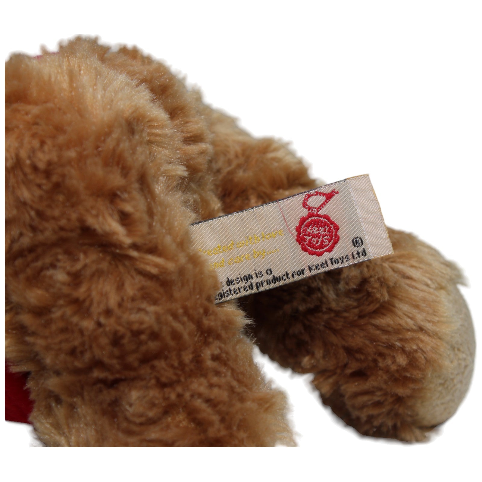 1236393 Keel Toys London Guardsman, Bär Kuscheltier Kumpel Leo Bär Gebraucht Teddy