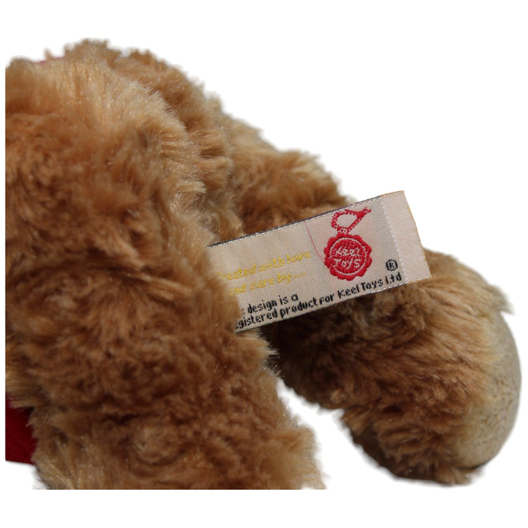 1236393 Keel Toys London Guardsman, Bär Kuscheltier Kumpel Leo Bär Gebraucht Teddy