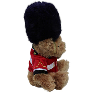 1236393 Keel Toys London Guardsman, Bär Kuscheltier Kumpel Leo Bär Gebraucht Teddy