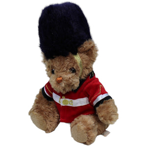 1236393 Keel Toys London Guardsman, Bär Kuscheltier Kumpel Leo Bär Gebraucht Teddy