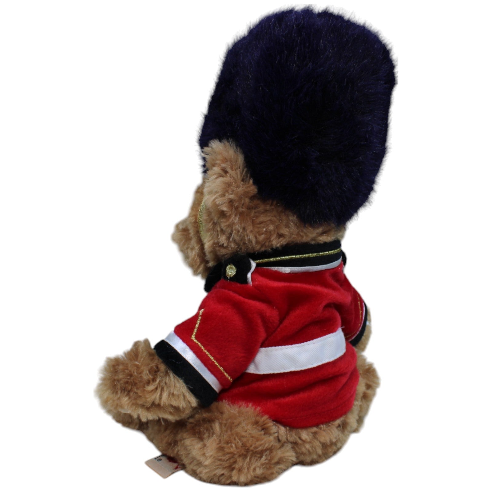 1236393 Keel Toys London Guardsman, Bär Kuscheltier Kumpel Leo Bär Gebraucht Teddy