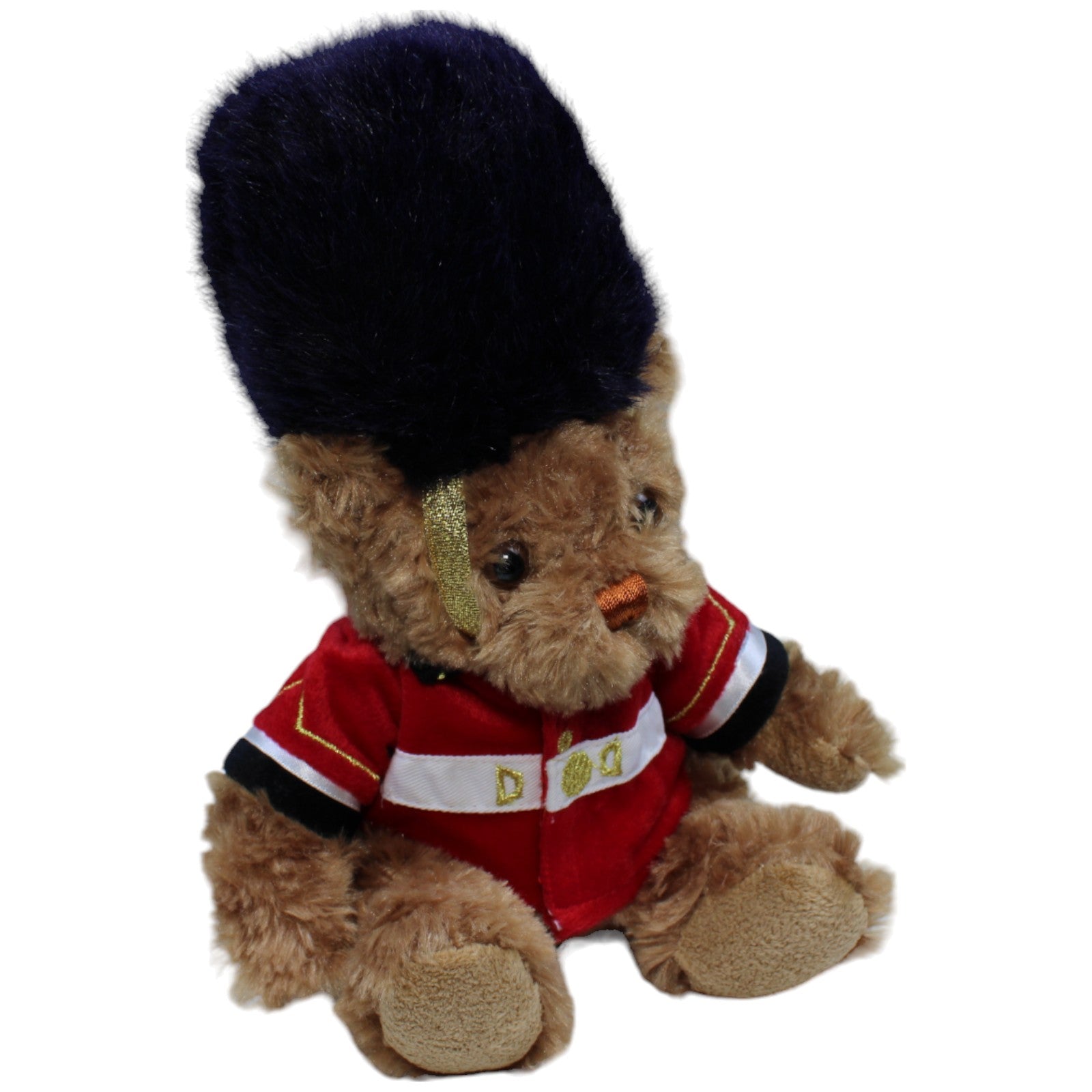 1236393 Keel Toys London Guardsman, Bär Kuscheltier Kumpel Leo Bär Gebraucht Teddy