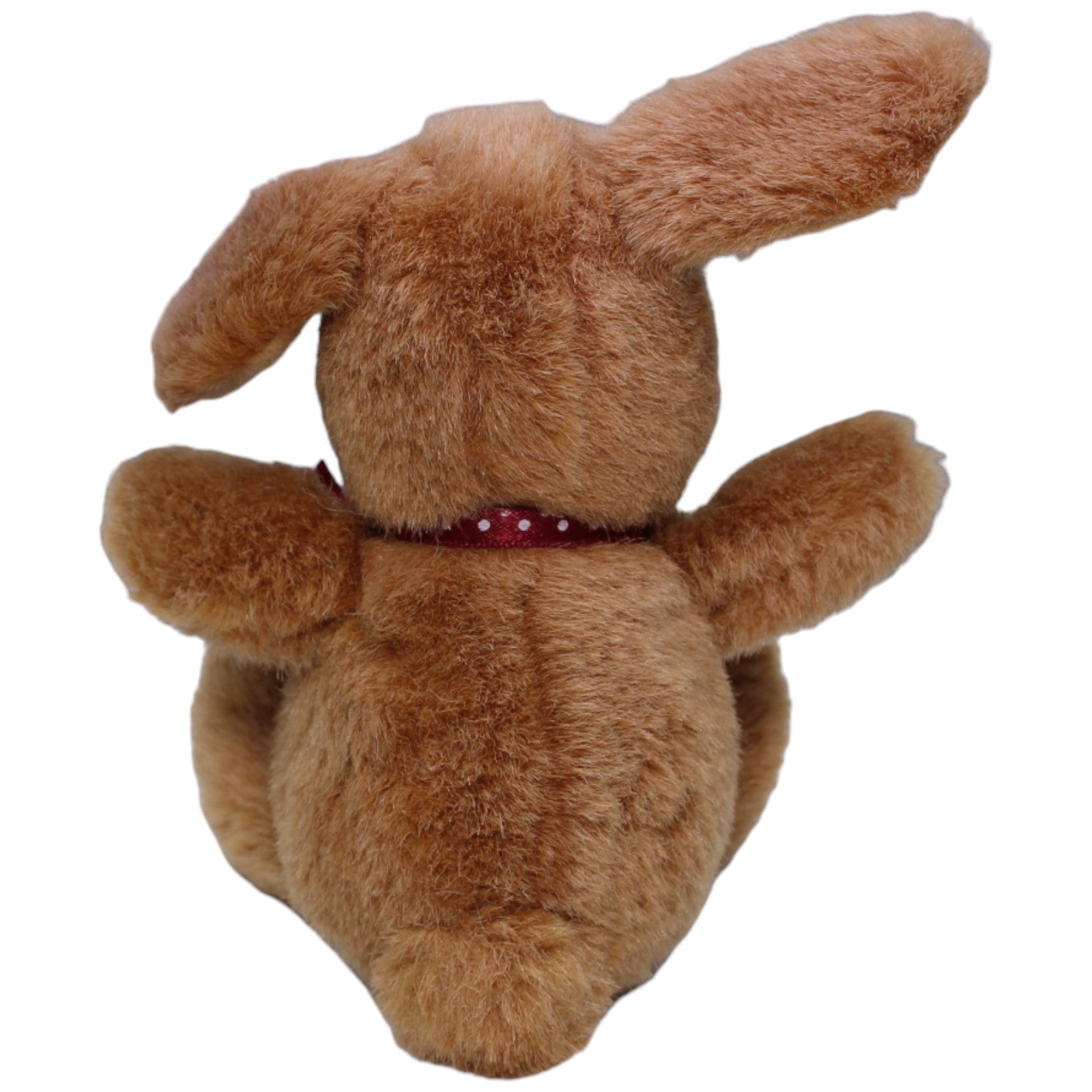 1236399 Unbekannt Süßer brauner Hase mit Schleife Kuscheltier Kumpel Leo Gebraucht Kaninchen Ostern