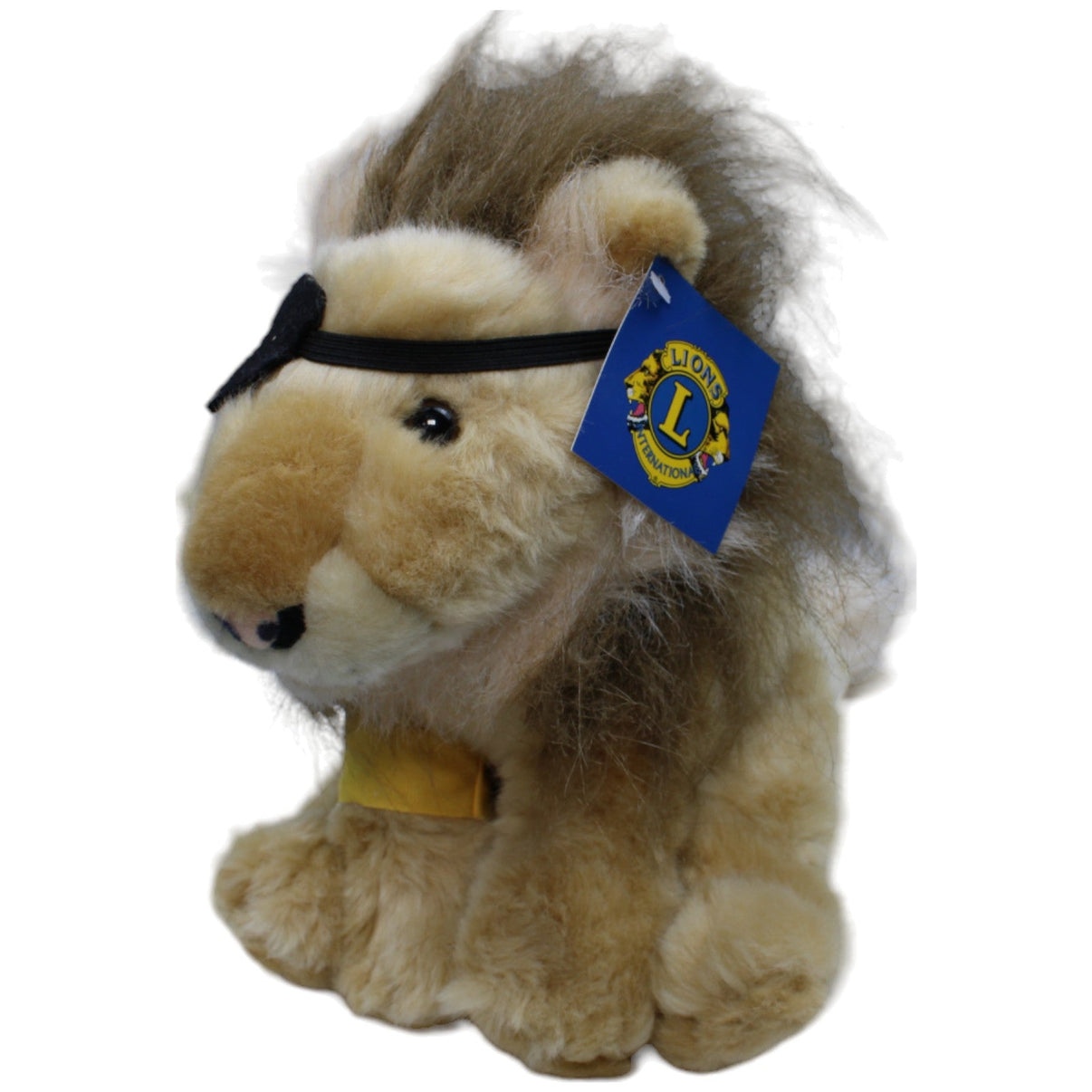 1236400 Hilfswerk der Deutschen Lions Blinden - Löwe, LIONEL Kuscheltier Kumpel Leo neu